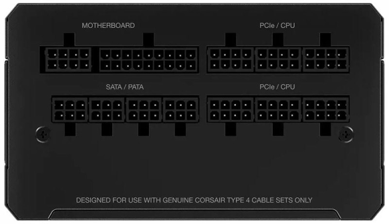 Corsair RM1000E 80+ GOLD