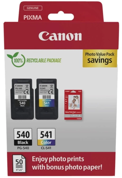 Tusze Canon PG-540 CL-541