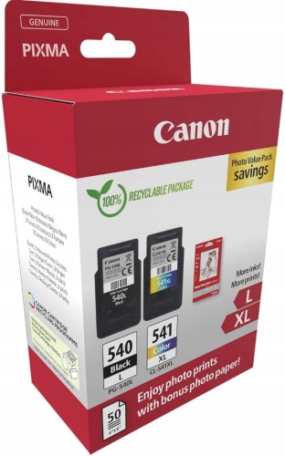 Tusze Canon PG-540L CL-541XL