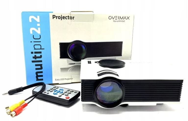 PROJEKTOR RZUTNIK OVERMAX MULTIPIC 2.2