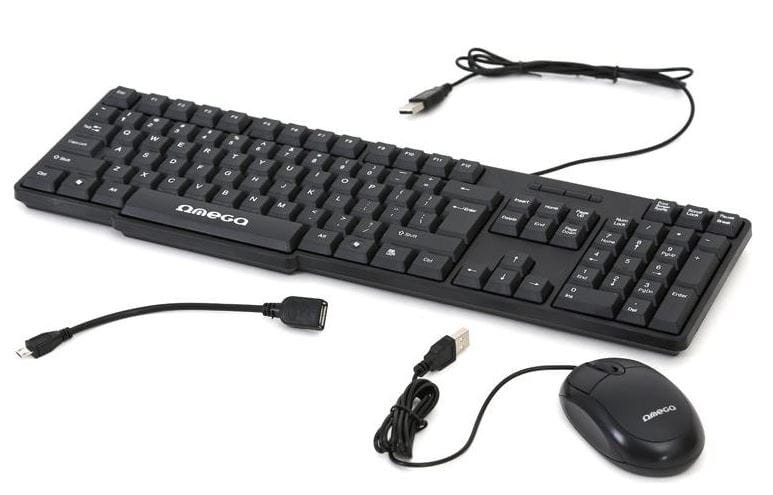 Klawiatura + mysz Omega OKM-05