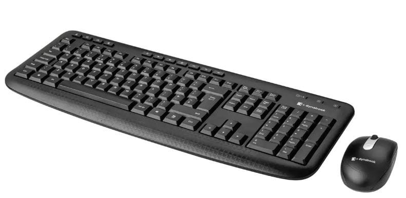 DYNABOOK Wireless Keyboard Mouse