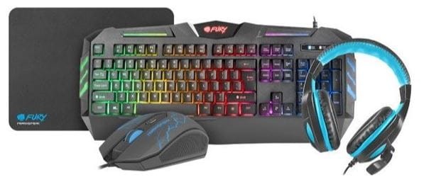 Natec Zestaw dla graczy 4 w 1 Fury Thunderstreak 2.0