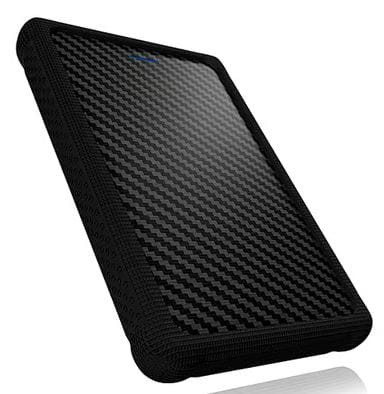ICY BOX Obudowa HDD/SSD Czarna 2.5"