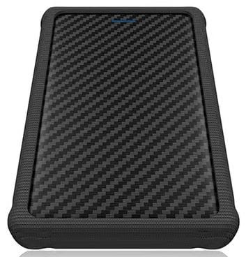 ICY BOX Obudowa HDD/SSD Czarna 2.5"