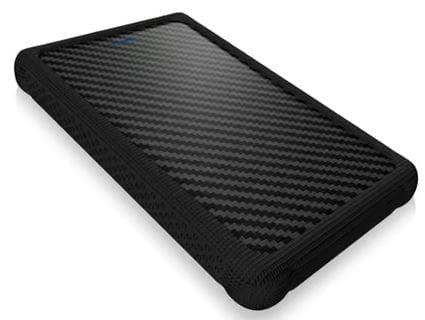 ICY BOX Obudowa HDD/SSD Czarna 2.5"