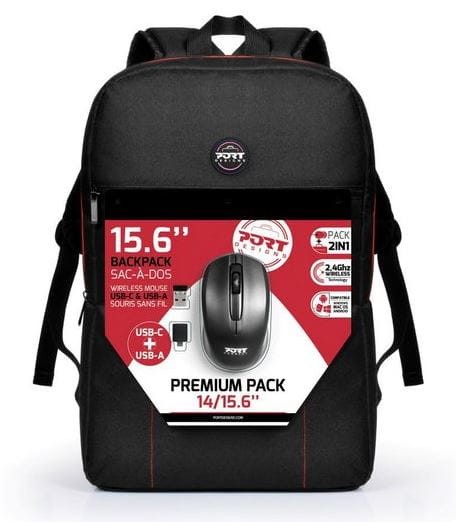 Plecak Port Designs Premium 15.6" + mysz