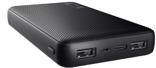 Powerbank Trust Primo 15000 mAh Czarny