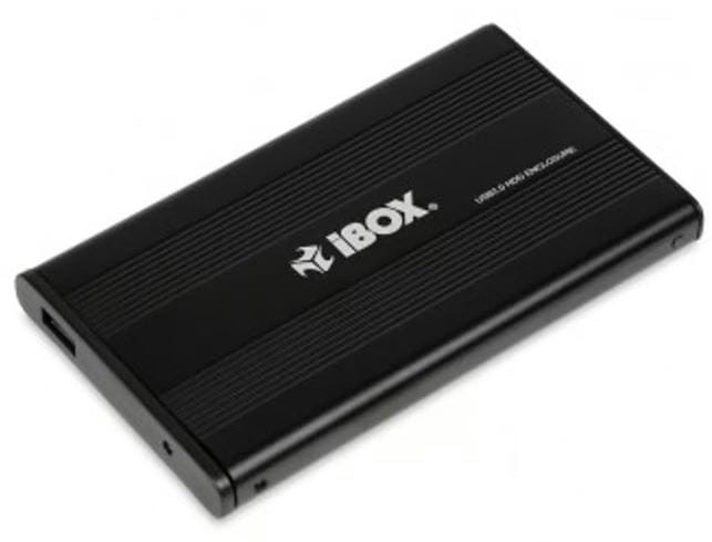 iBox HD-01 Obudowa HDD Czarny 2.5"