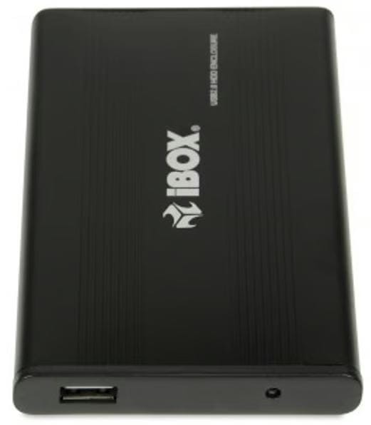 iBox HD-01 Obudowa HDD Czarny 2.5"