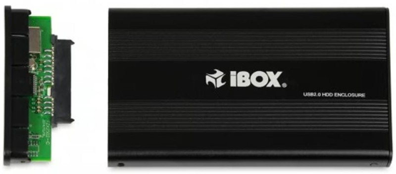 iBox HD-01 Obudowa HDD Czarny 2.5"