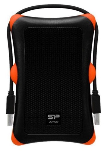 Kieszeń 2,5" Silicon Power Armor A30 Enclosure Czarna