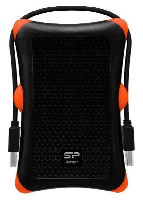 Kieszeń 2,5" Silicon Power Armor A30 Enclosure Czarna