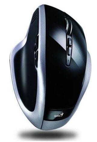 Mysz Genius Ergo 8800 Czarno-srebrna