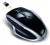 Mysz Genius Ergo 8800 Czarno-srebrna