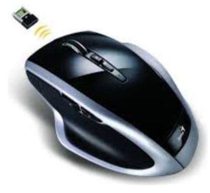 Mysz Genius Ergo 8800 Czarno-srebrna