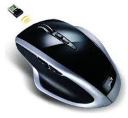 Mysz Genius Ergo 8800 Czarno-srebrna