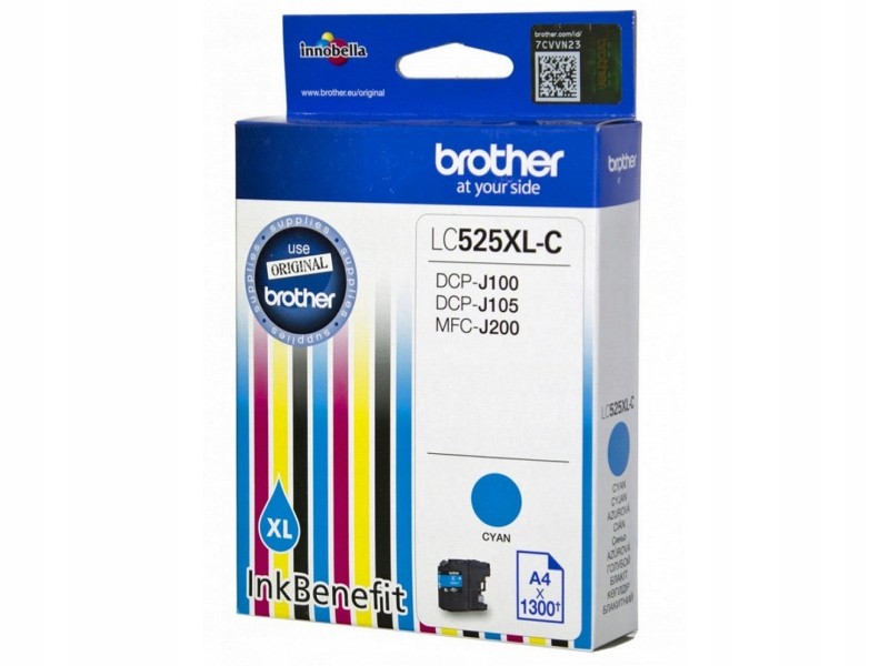Tusz Oryginalny Brother LC-525XL