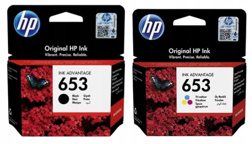 Tusze HP 653