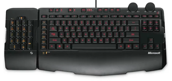Klawiatura Microsoft Sidewinder X6 OEM