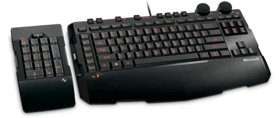 Klawiatura Microsoft Sidewinder X6 OEM