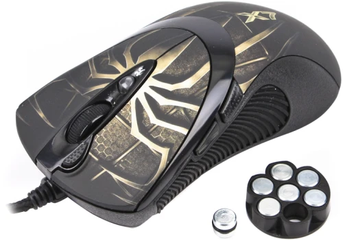 Mysz A4Tech EVO XGame Laser Oscar X747