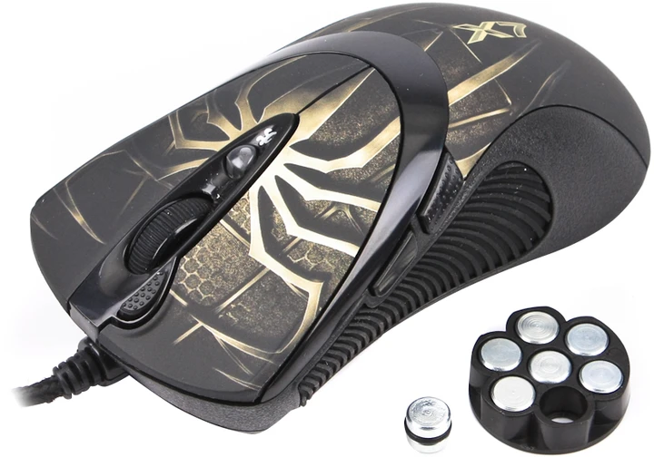 Mysz A4Tech EVO XGame Laser Oscar X747