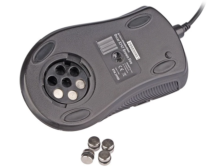 Mysz A4Tech EVO XGame Laser Oscar X747