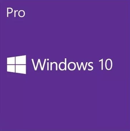 Microsoft GGK Windows 10 Pro PL x64 DVD 4YR-00234