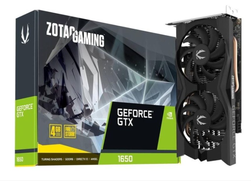 ZOTAC GeForce GTX 1650 Gaming 4GB GDDR6