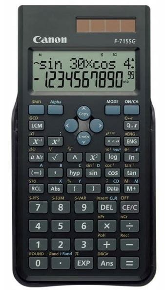 Kalkulator Canon F-715SG BLACK