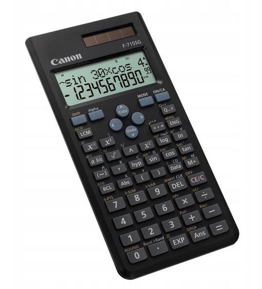 Kalkulator Canon F-715SG BLACK
