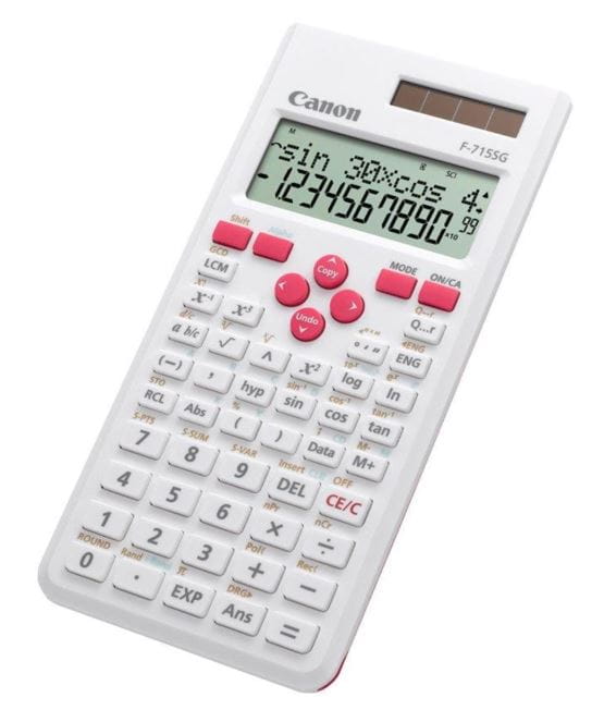 Kalkulator Canon F-715SG