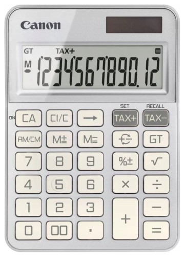 Kalkulator Canon KS-125KB-SL srebrny