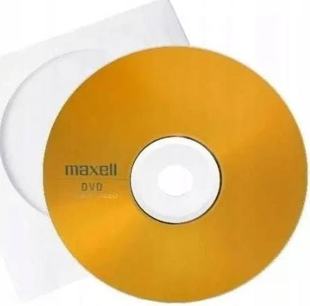 Maxell DVD-R 4.7 GB 16x – 100 sztuk