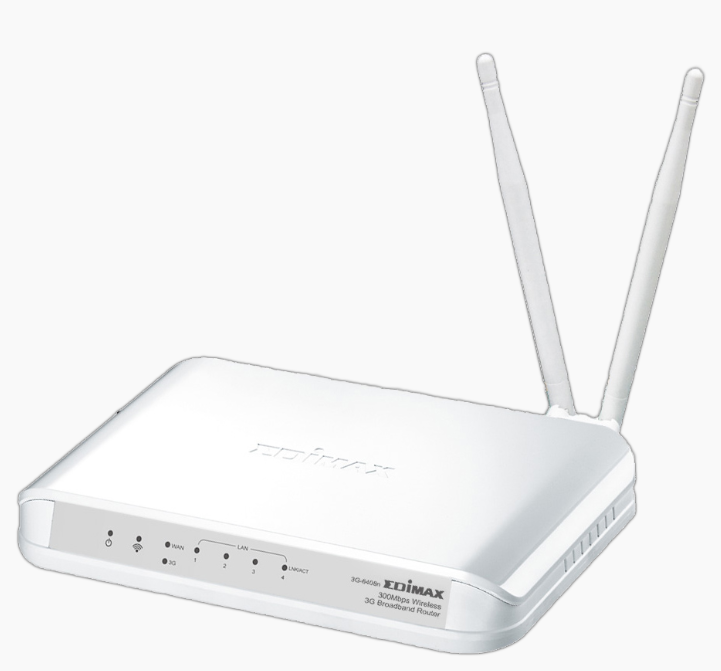 Router 3G Edimax N300 3G-6408n