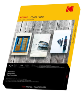 Papier fotograficzny Kodak A4 50 sztuk