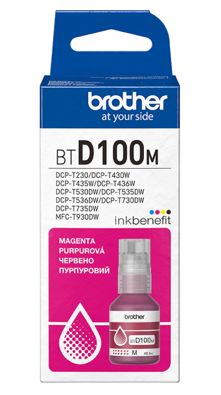 Brother BTD100M Magenta