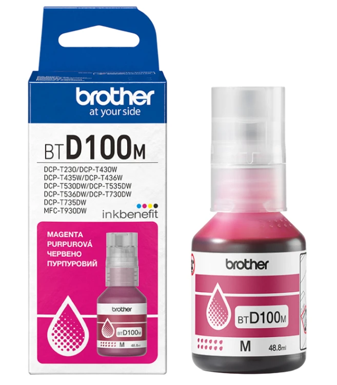 Brother BTD100M Magenta