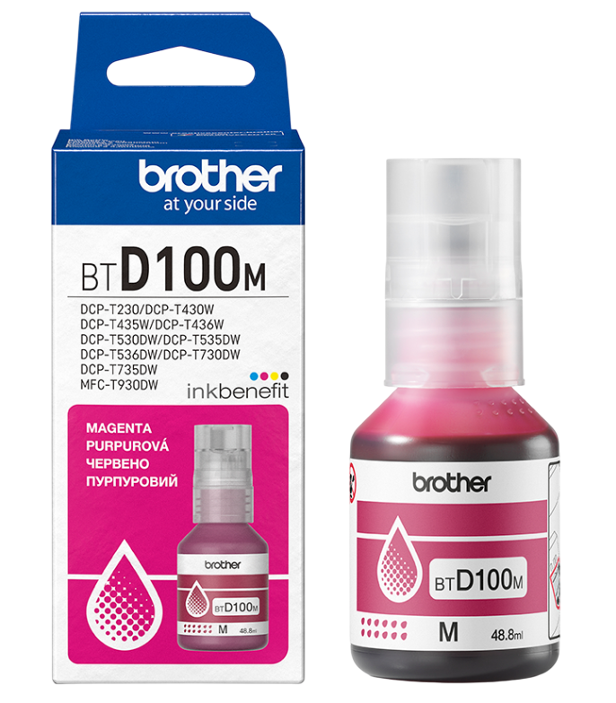 Brother BTD100M Magenta