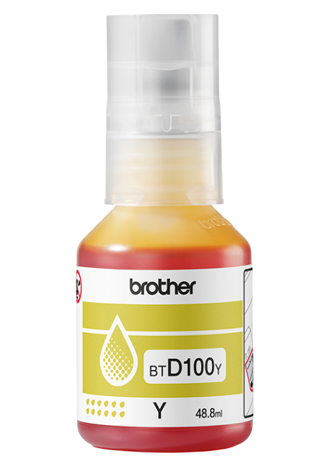 Brother BTD100Y Żółty