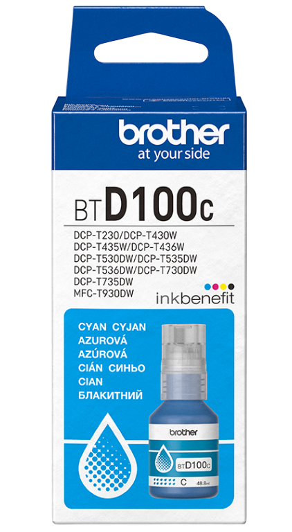 Brother BTD100C Niebieski
