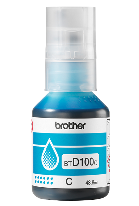 Brother BTD100C Niebieski