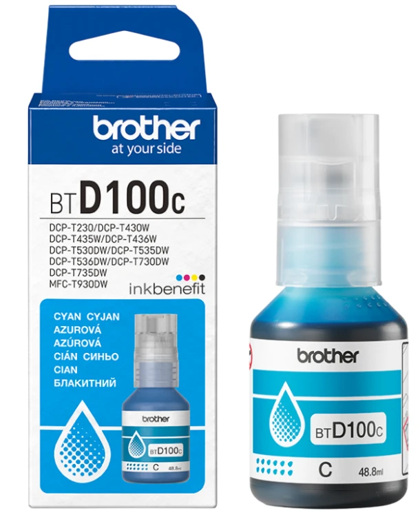 Brother BTD100C Niebieski
