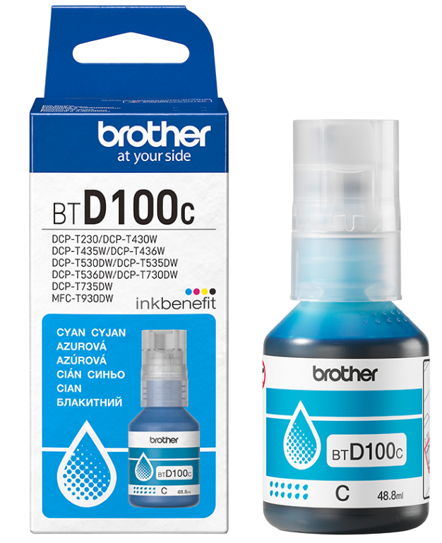 Brother BTD100C Niebieski