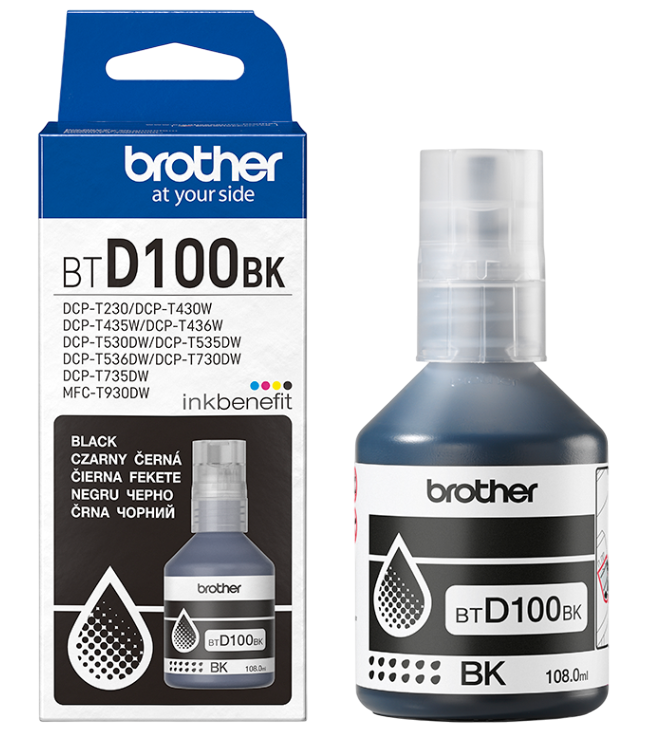 Brother BTD100BK Czarny