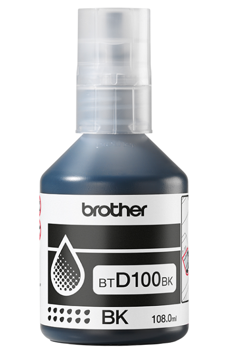 Brother BTD100BK Czarny