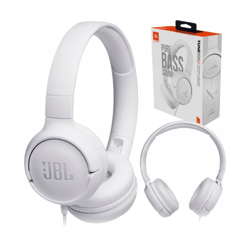 Słuchawki JBL TUNE 500