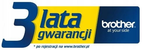 Brother InkBenefit Plus DCP-T536DW 3 lata gwarancji