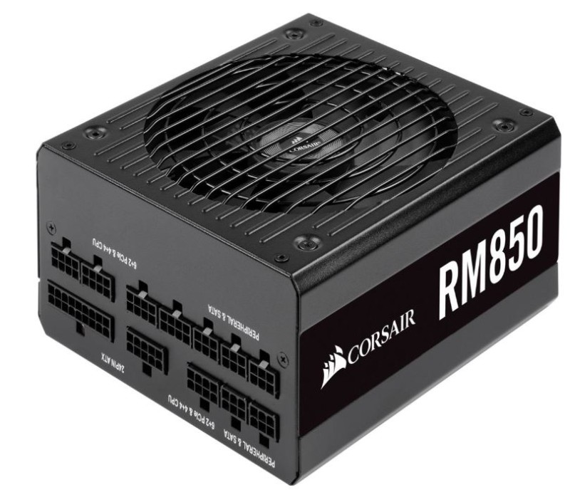 Zasilacz Corsair RM 850W Gold